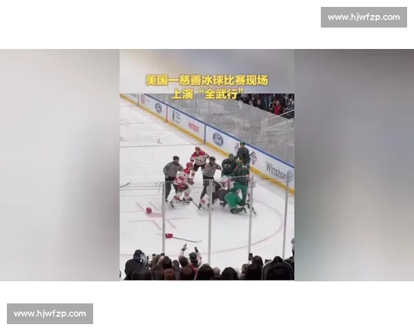冰球赛场激烈冲突引发争议与裁判判罚风波